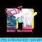 MTV Logo Spring Break 1987 Throwback Premium - PNG Art Files - Unleash Your Creativity