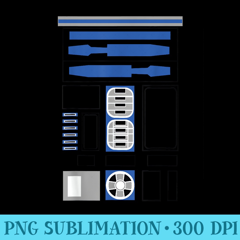 Star Wars Halloween R2D2 Disney - Shirt Artwork Download - Revolutionize Your Designs