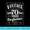 Womens Vintage 70th Birthday For Him 1951 Aged To Perfection  0965.jpg