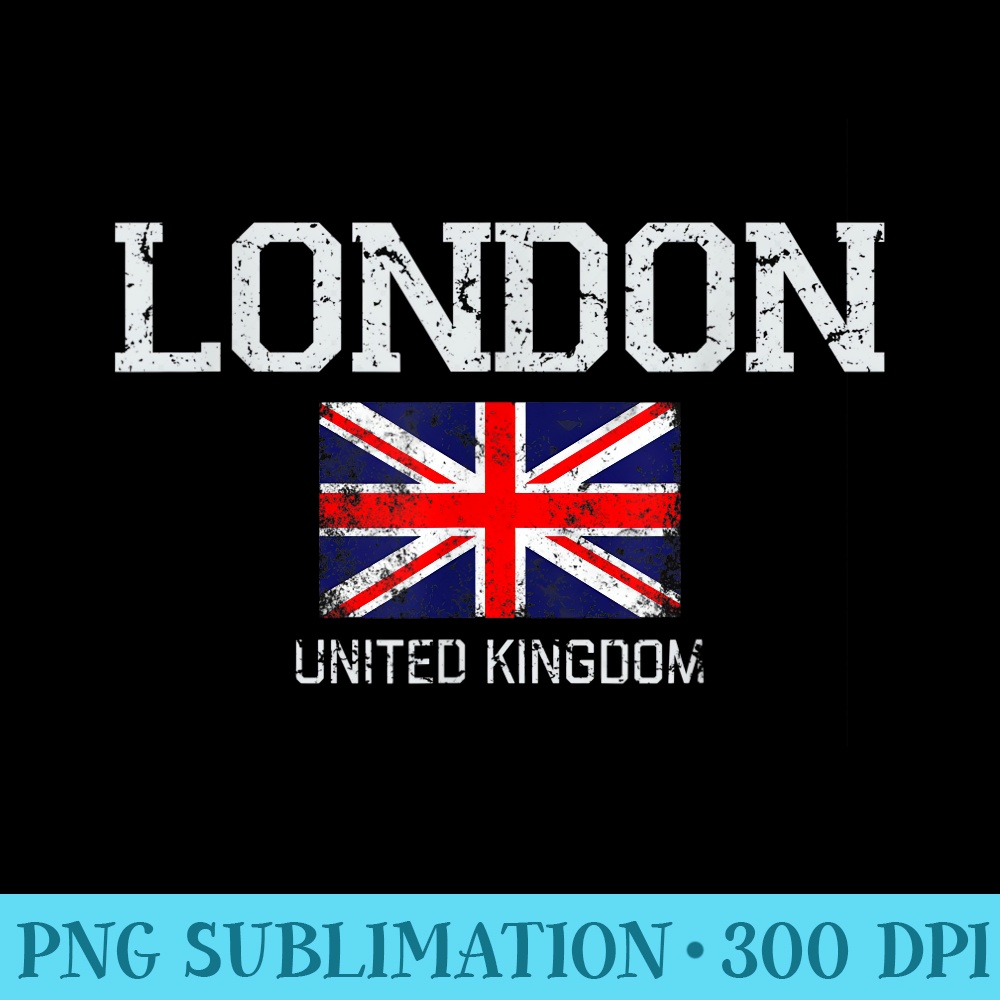 Vintage London England United Kingdom Souvenir - Transparent PNG File Download - Unleash Your Inner Rebellion