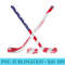 Hockey With Pride American Flag 4th of July Patriotic - Modern PNG designs - Boost Your Success with this Inspirational PNG Download