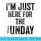 Sunday Funday Football Sports Funny Football - PNG Download Clipart - Premium Quality PNG Artwork