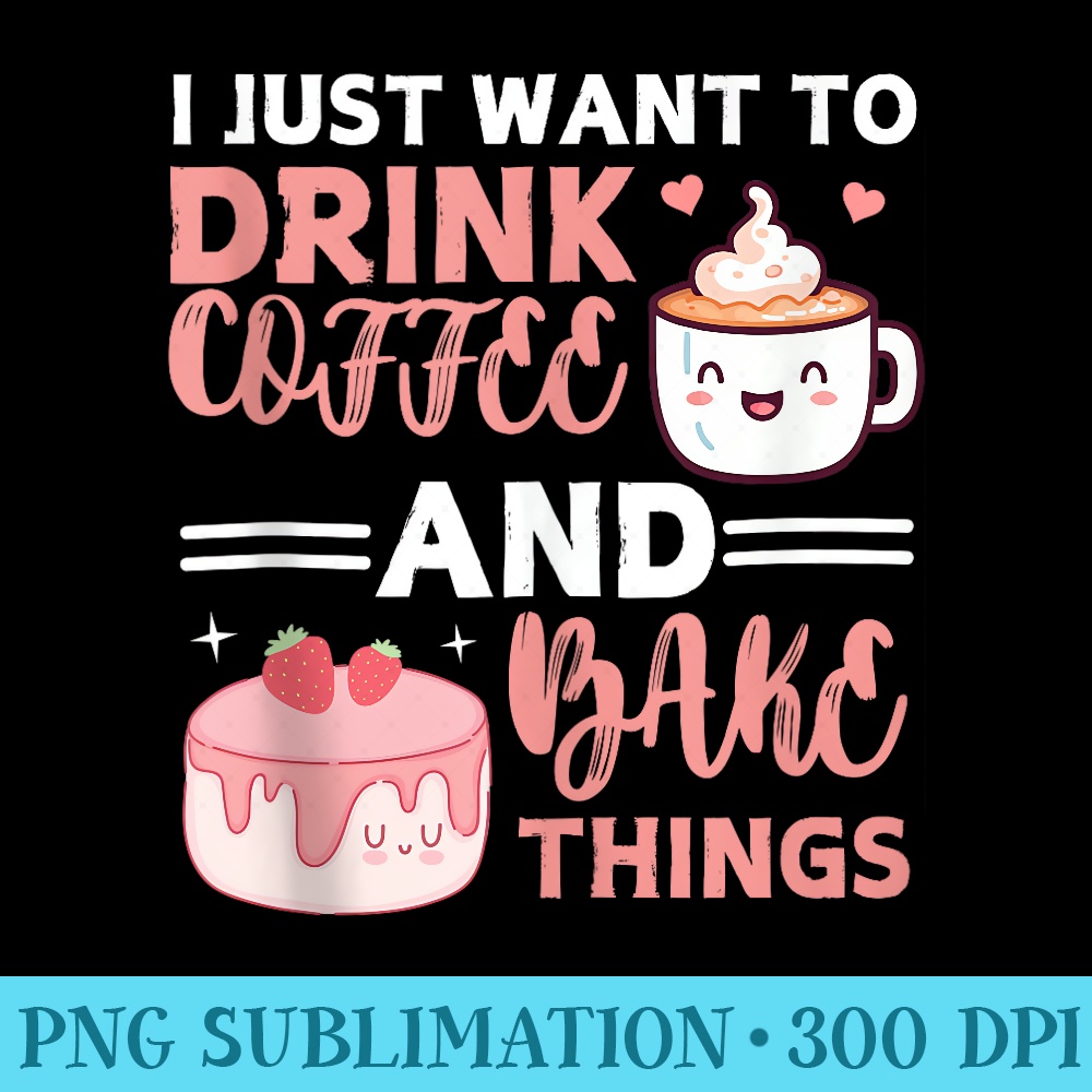 Baking Art For Coffee Pastry Chef Baker Baking - Shirt Template Transparent - Trendsetting And Modern Collections