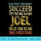If At First You Dont Succeed Try Doing What Joel - PNG Download Illustration - Revolutionize Your Designs