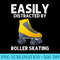 Funny Roller Skate Design For Men Roller Skater Lovers - PNG Download Template - Unique And Exclusive Designs