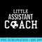 Soccer Coach Little Assistant Coach Child Helper - High Quality PNG Files - Instant Access To Downloadable Files