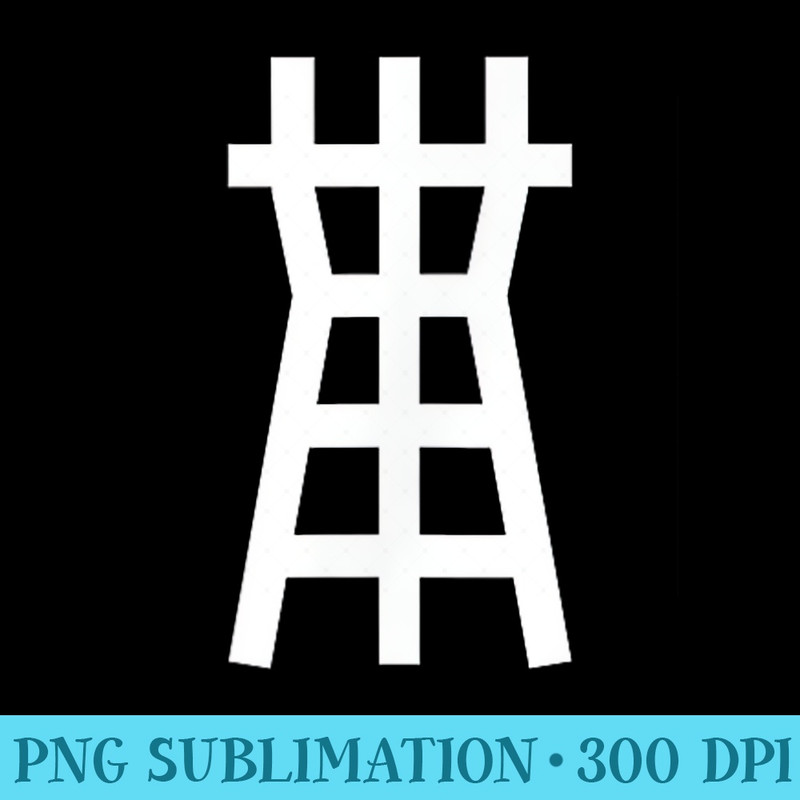 Sutro Mountain Radio Tower San Francisco, California - PNG Download Design - Revolutionize Your Designs