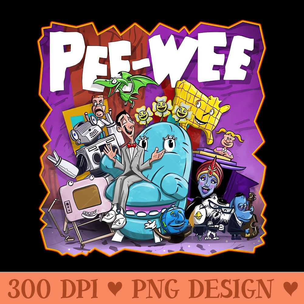 Pee Wee Herman Funny art 0297.jpg