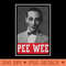 Pee Wee - High Resolution PNG Graphic - Vibrant and Eye-Catching Typography