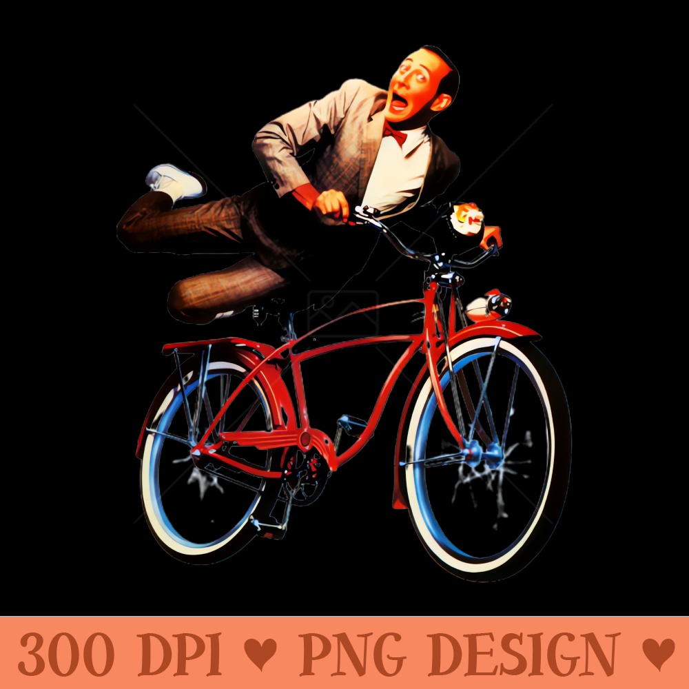 Pee wees playhouse - High Resolution PNG Artwork - Easy-To-Print And User-Friendly Designs