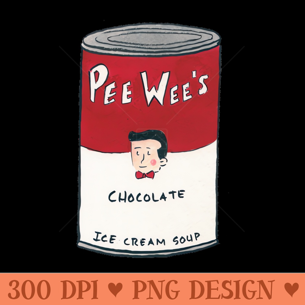 Pee Wee Ice Cream - Download Transparent PNG - Bold & Eye-catching