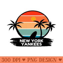 new york yankees - transparent shirt mockup