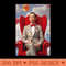 pee wee herman siting on chair in heaven - High Quality PNG Artwork - Unique And Exclusive Designs
