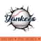 Yankees baseball - Transparent PNG Artwork - Boost Your Success with this Inspirational PNG Download