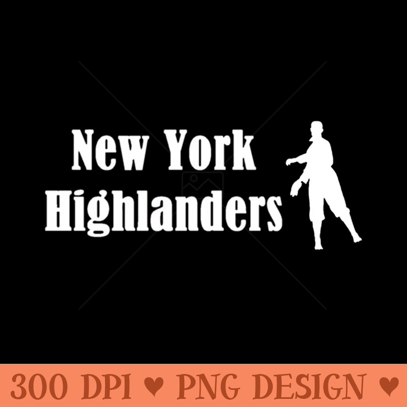 New York Highlanders - PNG Image File Download - Create with Confidence