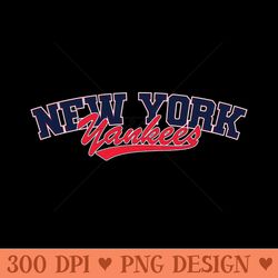new york yankees - high resolution png clipart