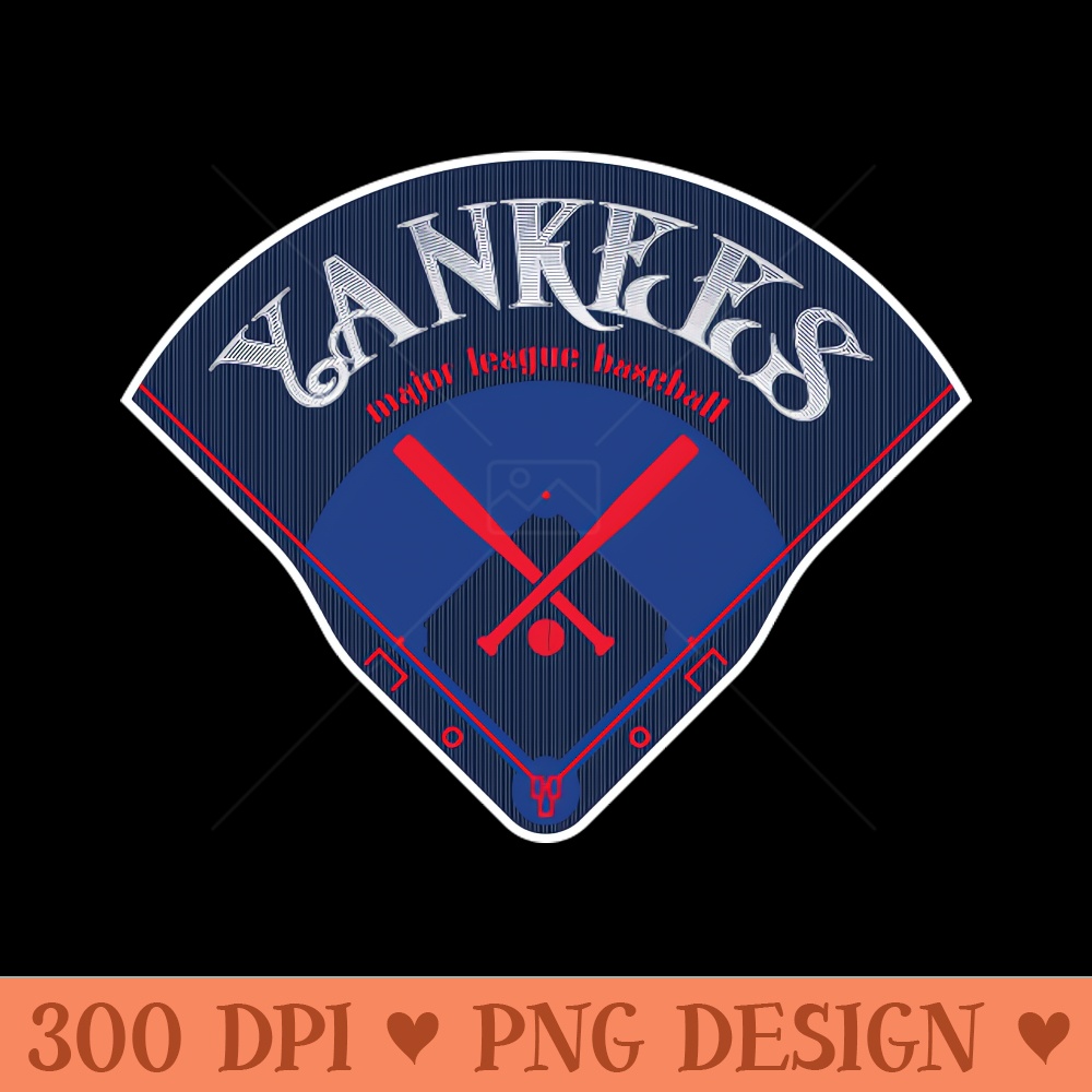New York Baseball - PNG Graphic Download - Eco Friendly And Sustainable Digital Products
