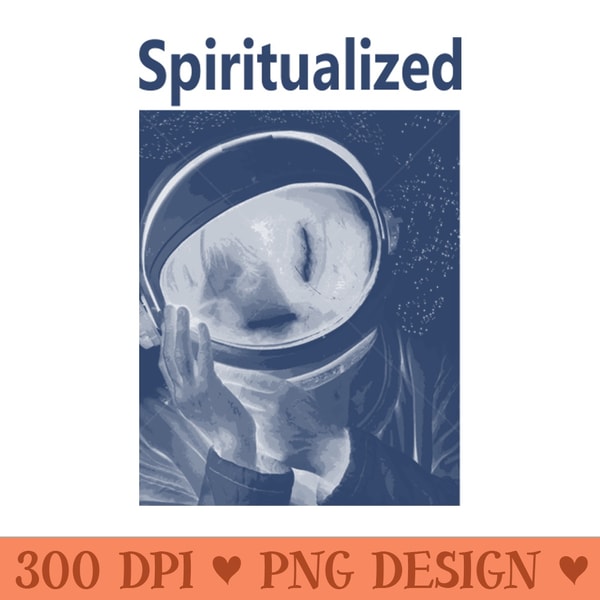 spiritualized art - PNG clipart download - Perfect for Sublimation Mastery