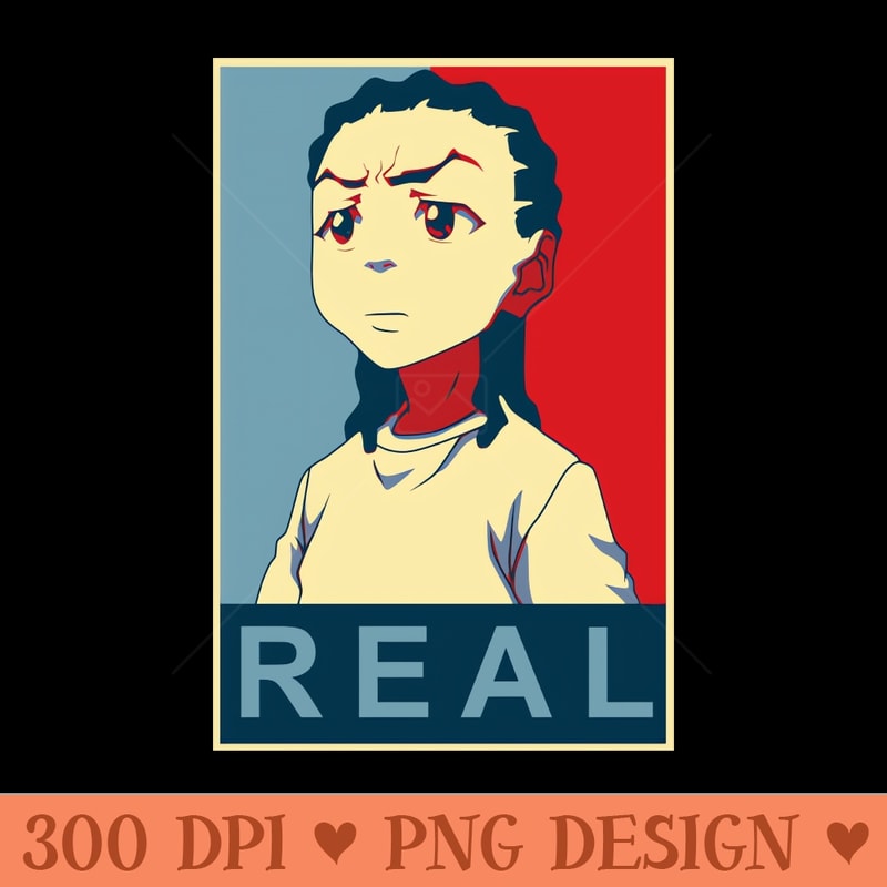 Design Background Riley Boondocks Riley Freeman Real The Boondocks - High resolution PNG downl | Inspire ...