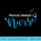 Stethoscope Mental Health Nurse - PNG Image Download - Versatile And Customizable Designs