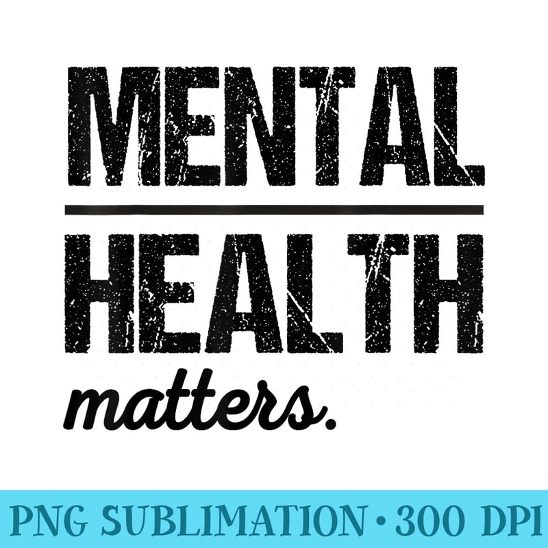 Mental Health Awareness Wear Green Ribbon - Casual Shirt PNG - Unleash Your Creativity