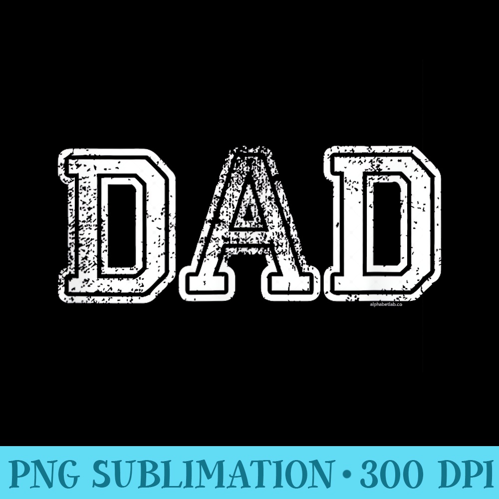 Dad for Dad Vintage Dad Ideas Fathers Day Fun - Shirt Clipart Free PNG - Create with Confidence