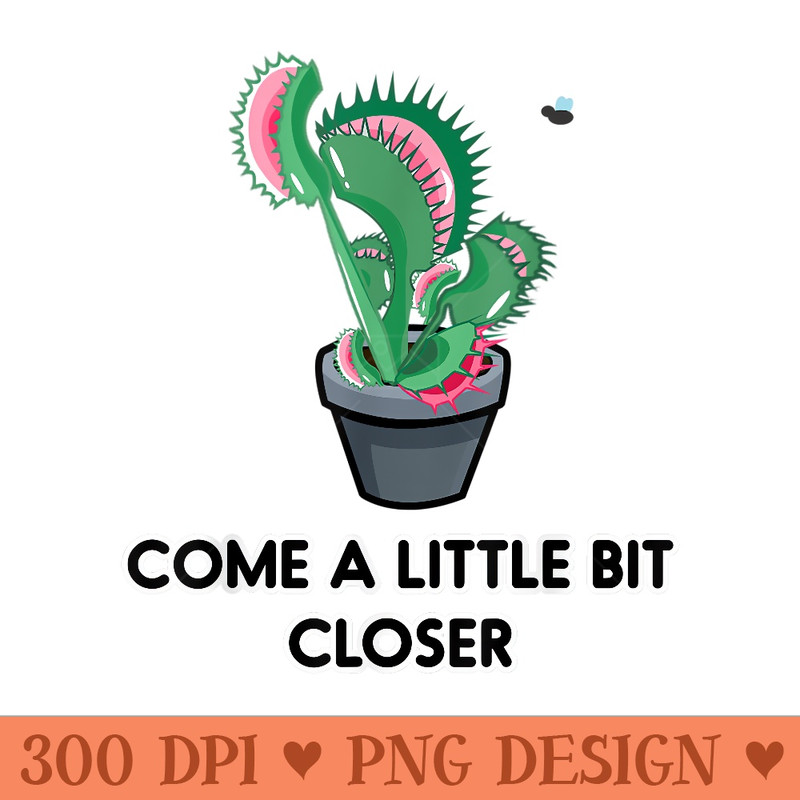 Venus Fly Trap Carnivorous Plant - PNG Download - Quick And Seamless Download Process