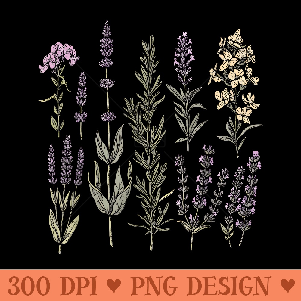 Spring Flower Girl Floral Lavender Flowers Summer Plant Mom - PNG download with transparent background - Instant Access To Downloadable Files