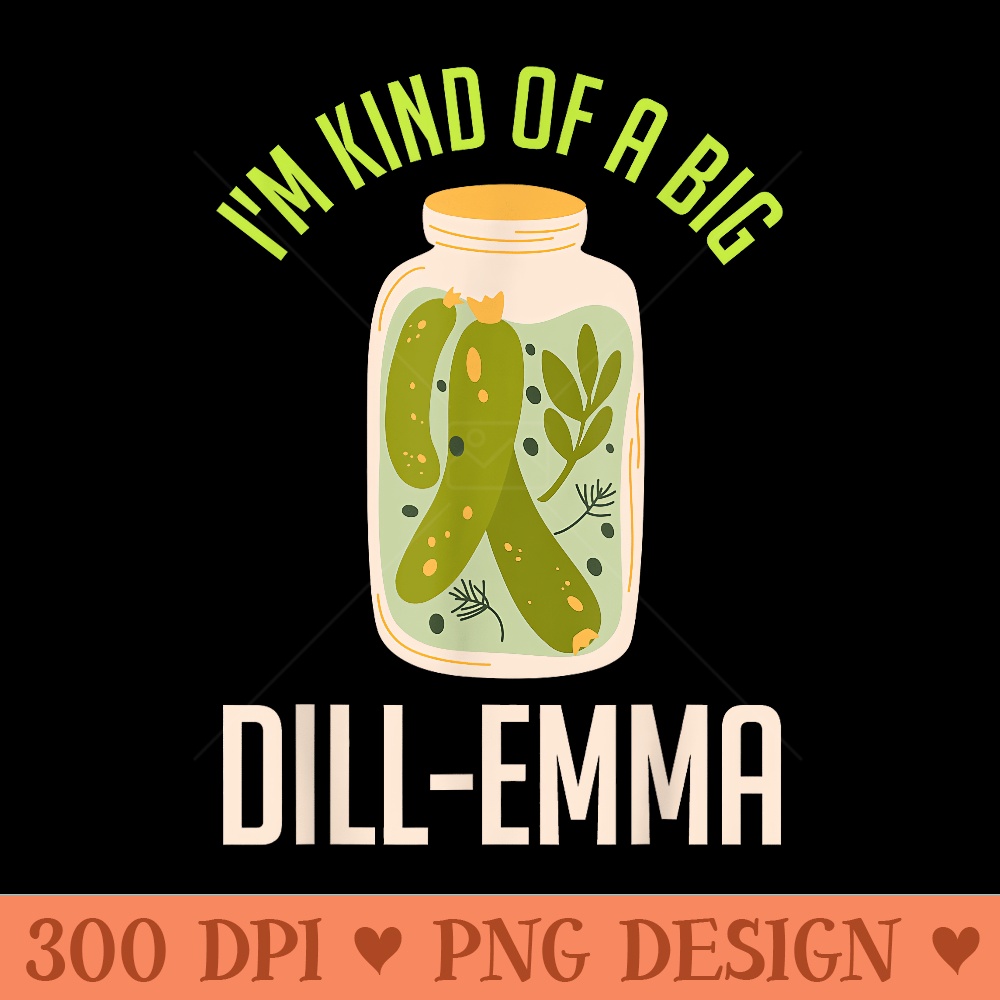 Funny Green Canned Pickles Lovers Dill Pickle Squad Cucumber - PNG design assets - Perfect for Creative Projects