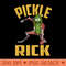 Rick and Morty Pickle Rick Ground Punch - Sublimation PNG Designs - Spice Up Your Sublimation Projects