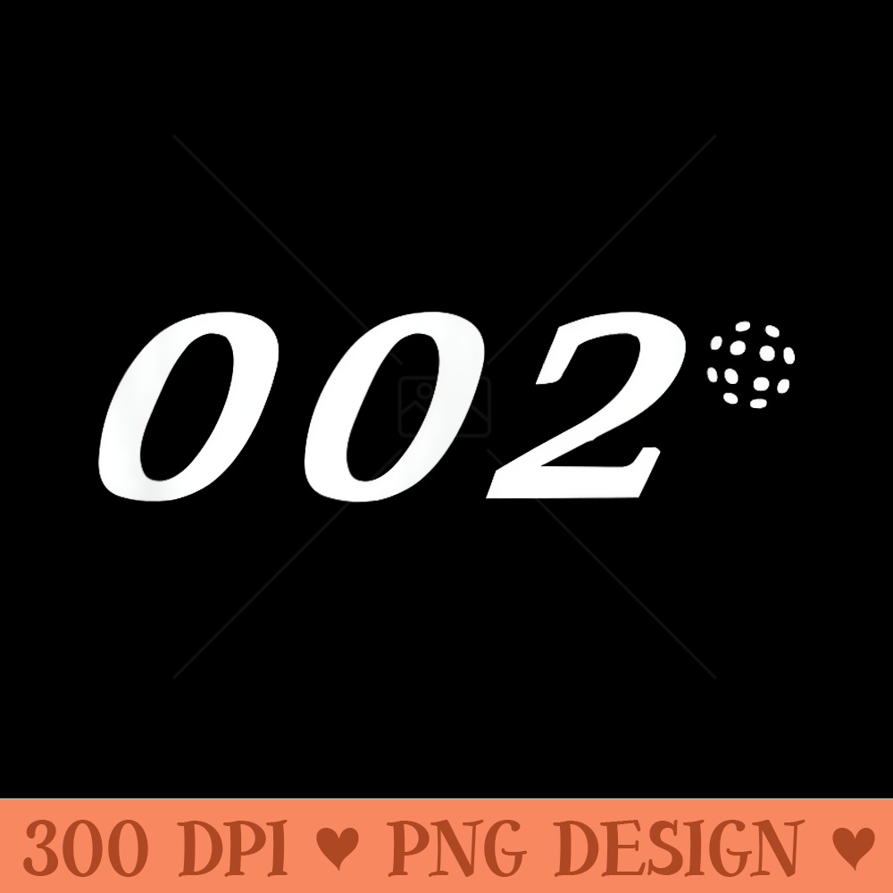 Pickleball Zero Zero Two 002 Pickle Ball - PNG design assets - Easy To Print And User Friendly Designs