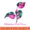 Philodendron Pink Princess Exotic Philodendron Plant - PNG clipart download - Enhance Your Apparel