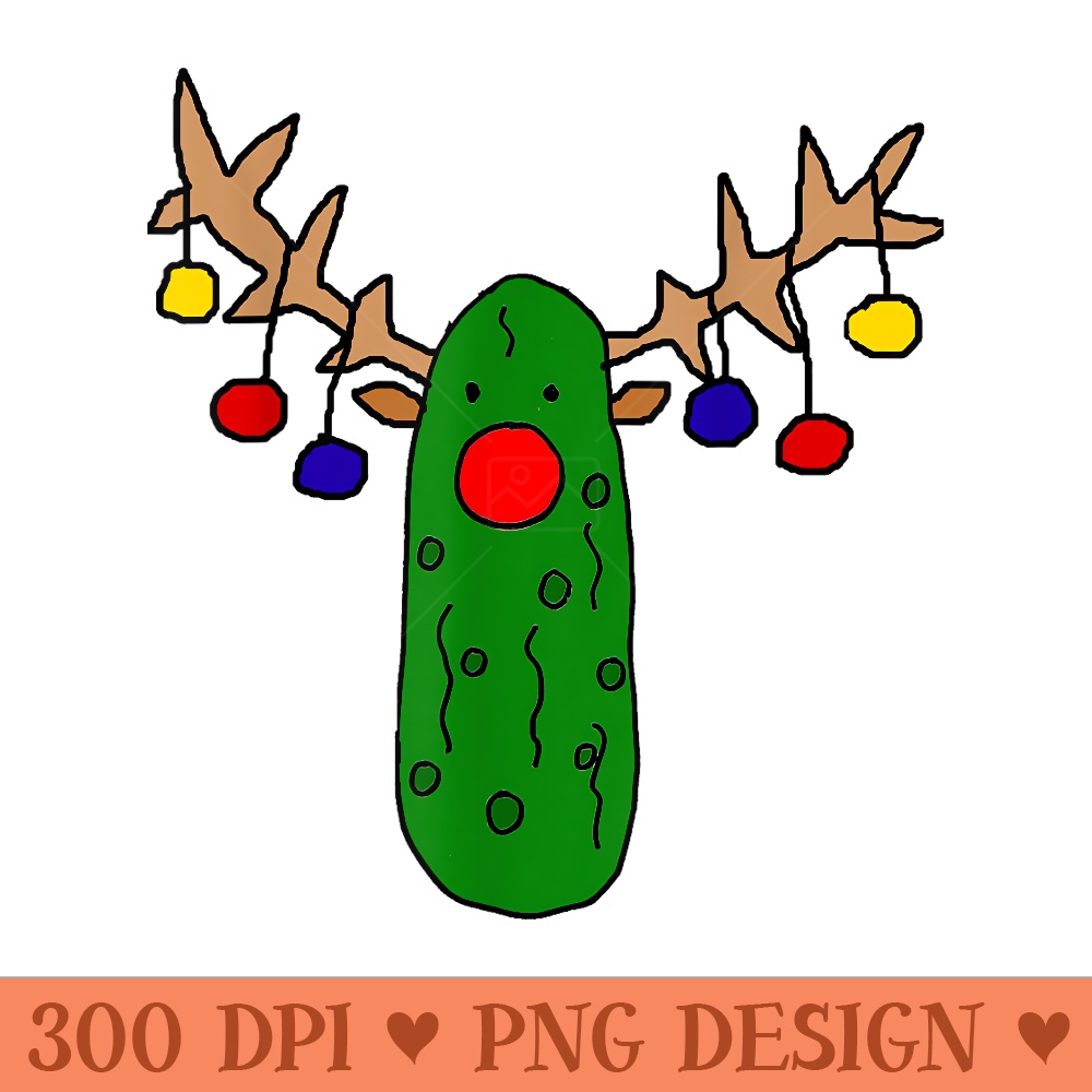 SmileteesXMAS Funny Pickle Reindeer Christmas 1146.jpg