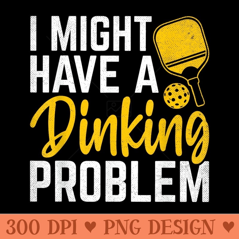 Funny Pickleball Player Pickle Ball Lover - Printable PNG Graphics - Bring Your Designs to Life