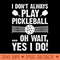Cool Pickleball Art For Pickle Ball Lovers Player - PNG download with transparent background - Unique And Exclusive Designs