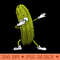 Funny Pickle For Dill Pickle Dabbing Cucumber Keto - Ready To Print PNG Designs - Revolutionize Your Designs