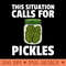 Pickle For A Pickle Lover - PNG Clipart - Create with Confidence