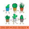 Succulent Lover Gardener Plant Lover Women Gardening Cactus - Clipart PNG - Perfect for Sublimation Art