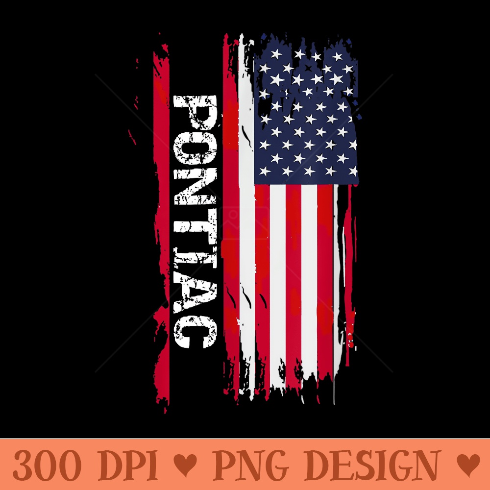 Pontiac City - High Quality PNG Clipart - Create with Confidence