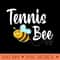 Tennis Bee Tennis Player Funny Bumblebee - PNG Clipart - Versatile And Customizable Designs
