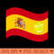 Spain Tennis Ball Graphic  Country Flag Pride Sport Athlete Premium - PNG Download - Limited Edition And Exclusive Designs