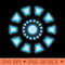 Marvel Studios Iron Man Tony Stark Arc Reactor Classic - PNG image download - Versatile And Customizable Designs
