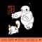 Disney Big Hero 6 Baymax Chasing Mochi Cute Shot - PNG Art Files - Perfect for Sublimation Art