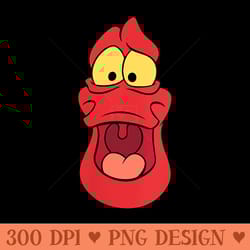 womens disney the little mermaid sebastian - vector png clipart