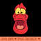 Womens Disney The Little Mermaid Sebastian - Vector PNG Clipart - Spice Up Your Sublimation Projects