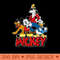 Disney Mickey Mouse and Friends - Vector PNG Clipart - High Resolution And Print Ready Designs
