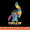 Disney Lilo and Stitch Ice Cream Chillin - Clipart PNG - Stunning Sublimation Graphics