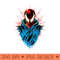 Marvel SpiderMan Across the SpiderVerse Scarlet Spider - PNG Graphics - Unlock Vibrant Sublimation Designs