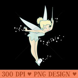 disney peter pan tinkerbell glitter tink wink - png design downloads