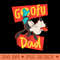 Disney Goofy Dad Family Trip Fatheru2019s Day - Trendy PNG Designs - Bold & Eye Catching